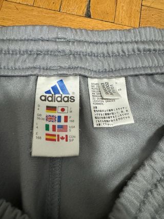 Pantalones Adidas Baggy Grises 90s