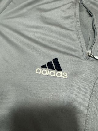 Pantalones Adidas Baggy Grises 90s