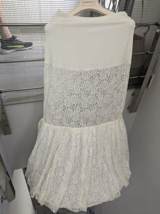 Vestido de Novia Encaje Manga Larga sirena