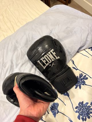 Guantes Boxeo Leone