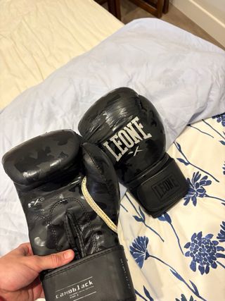 Guantes Boxeo Leone
