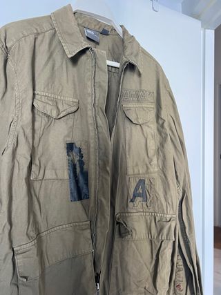 sobrecamisa chaqueta