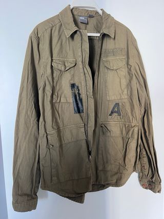 sobrecamisa chaqueta