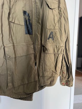 sobrecamisa chaqueta