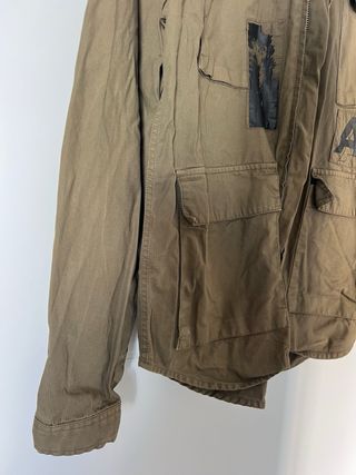 sobrecamisa chaqueta