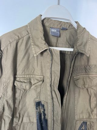 sobrecamisa chaqueta