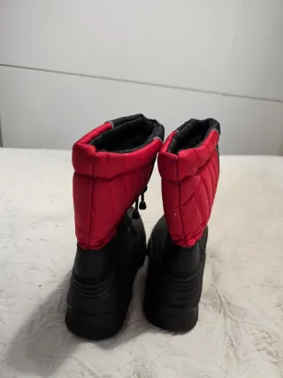 Botas de nieve