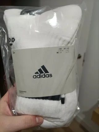Calcetines Adidas Blancos