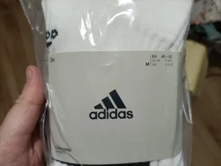 Calcetines Adidas Blancos