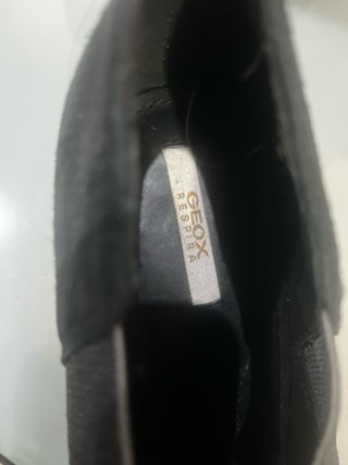 Botines Geox Mujer Tacón Negro Talla 39