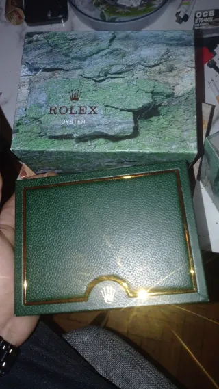 Caja Rolex Oyster