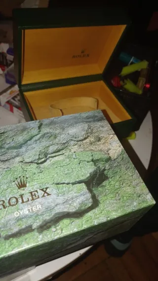 Caja Rolex Oyster
