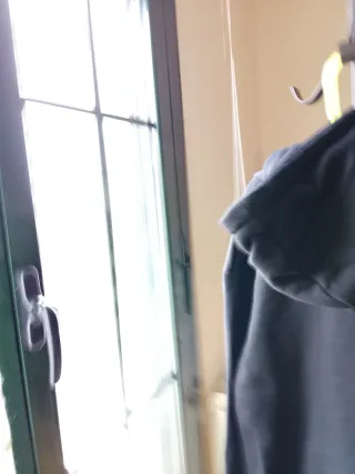 Sudadera Vans Negra con Capucha Talla Xl