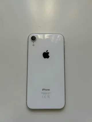 iPhone XR in bianco - 128GB - Buono stato