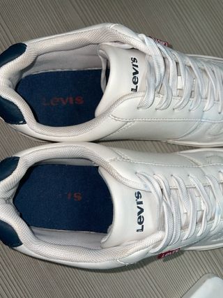 Zapatillas Levi's Blancas Talla 42