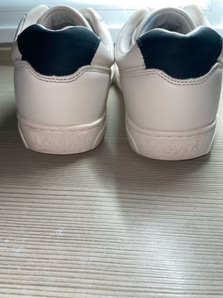 Zapatillas Levi's Blancas Talla 42