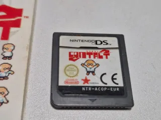 Contact DS Cartucho y Manual