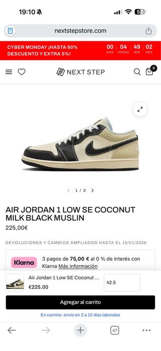 zapatillas Nike jordan