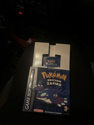 Pokémon Zafiro Game Boy Advance