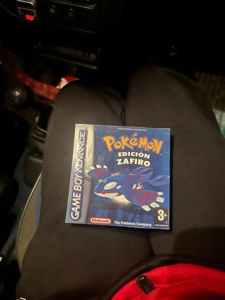 Pokémon Zafiro Game Boy Advance