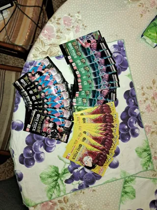 24 Bustine One Piece Card Game jp