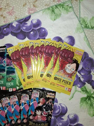 24 Bustine One Piece Card Game jp
