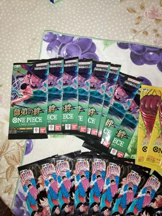 24 Bustine One Piece Card Game jp