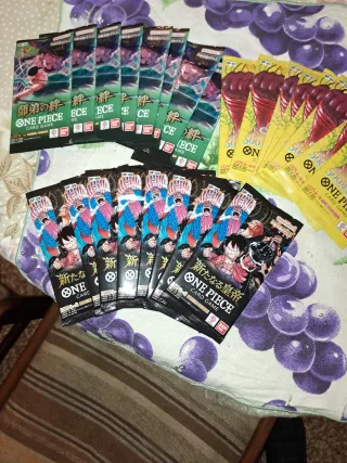 24 Bustine One Piece Card Game jp
