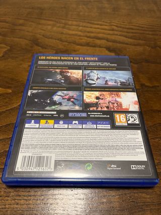 Lote Mando y Juegos PS4: Star Wars, PvZ GW2