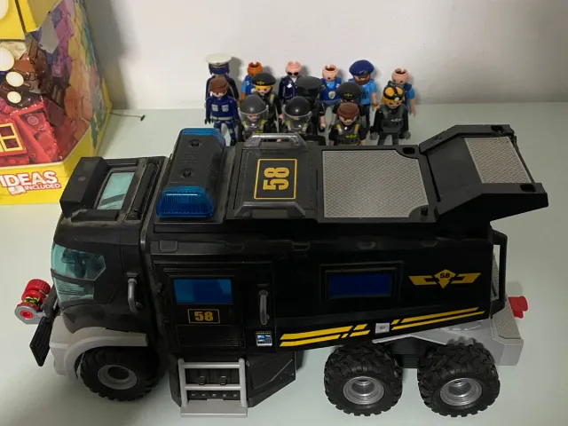 Camion swat año 2017