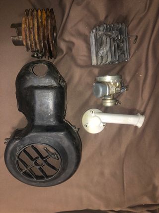 Pack Vespino: Cilindro, Culata, Carburador