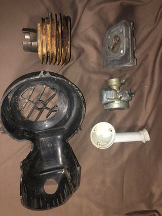 Pack Vespino: Cilindro, Culata, Carburador