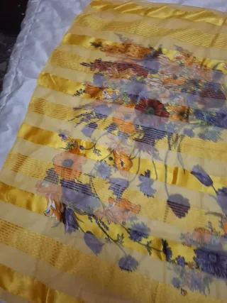 Conjunto de 3 pañuelos Pañuelo amarillo estampado