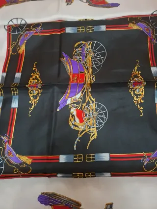 Conjunto de 3 pañuelos Pañuelo amarillo estampado