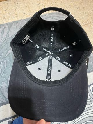 Gorra NY New Era Negra