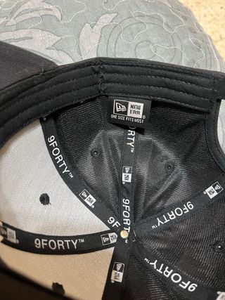 Gorra NY New Era Negra