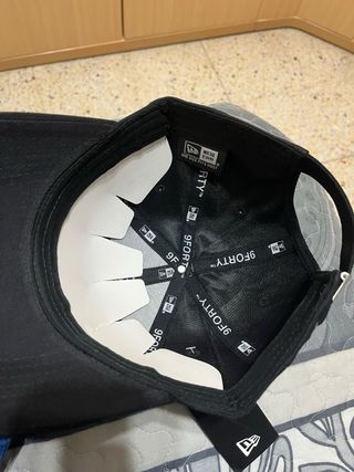 Gorra NY New Era Negra
