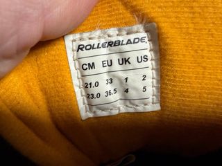 Patines en linea Rollerblade Spitfire LX 33-36,5