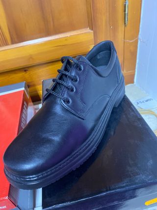 Zapatos Pinoso Hombre Negro Talla 46 (2), 44 y 39