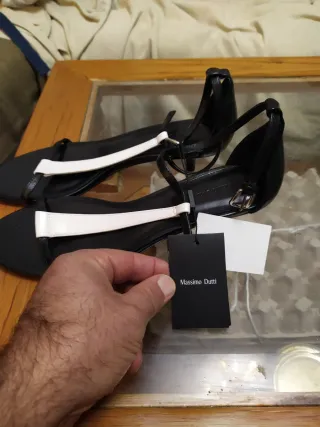 Sandalias Massimo Dutti Talla 40