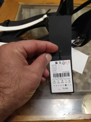 Sandalias Massimo Dutti Talla 40