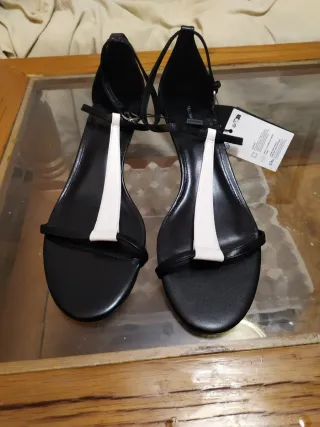 Sandalias Massimo Dutti Talla 40