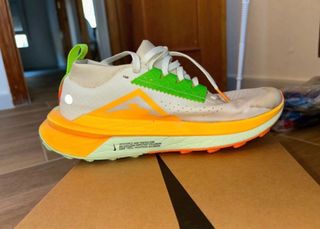 Nike ZoomX Zegama Trail Verde Naranja