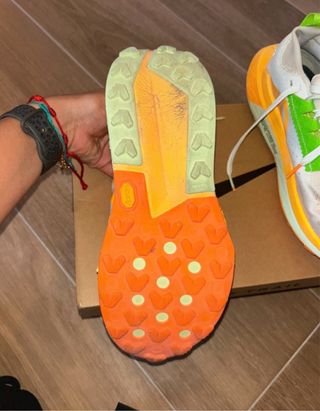 Nike ZoomX Zegama Trail Verde Naranja