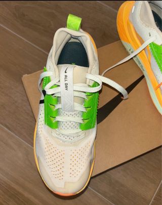 Nike ZoomX Zegama Trail Verde Naranja