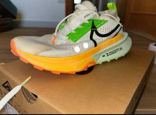 Nike ZoomX Zegama Trail Verde Naranja