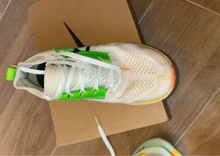 Nike ZoomX Zegama Trail Verde Naranja