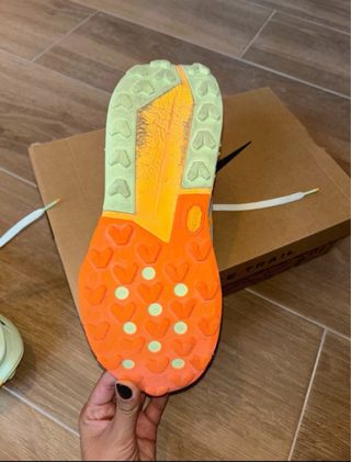 Nike ZoomX Zegama Trail Verde Naranja