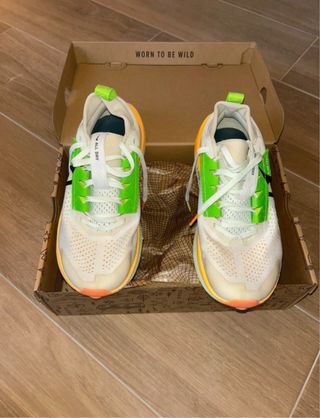 Nike ZoomX Zegama Trail Verde Naranja