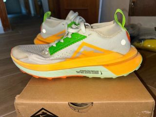 Nike ZoomX Zegama Trail Verde Naranja